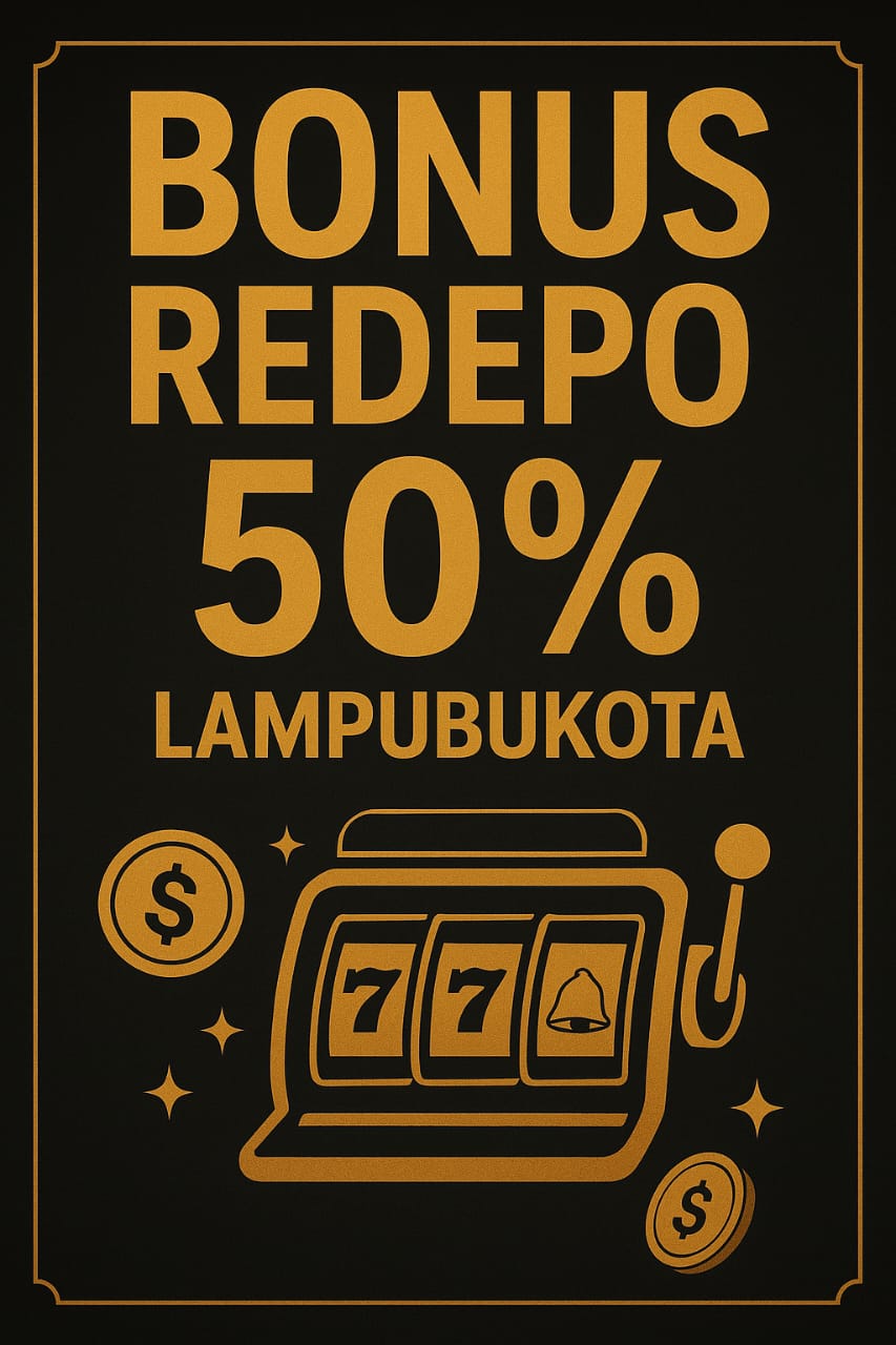 Bonus Redepo 50%